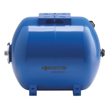 Vas de expansiune pentru hidrofor ZILIO Aquasystem VAO24, orizontal, 24 l, 10 bar